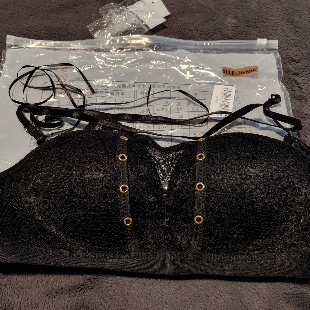Bandeau Bra